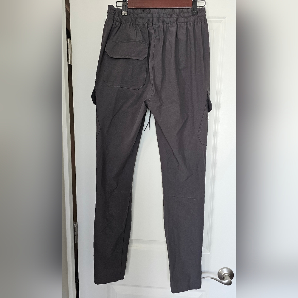 Represent Cargo Pants Gray Tactical Streetwear Dr… - image 6
